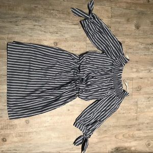 Off the shoulder dress